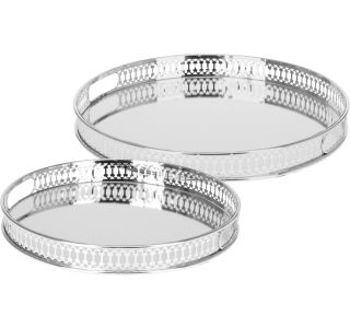 SERVIRNI PLADENJ EH KOVINSKI 2/1 FI 25.5 IN FI 30 CM
