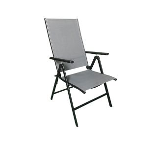 KOVINSKI STOL MQ NYBRO 55X67X103 CM ANTRACIT