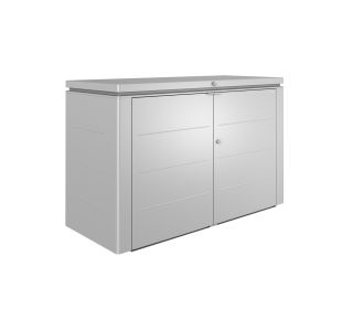 KOVINSKI ZABOJ BIOHORT 200X84X127 CM V 200 HIGHBOARD METALIK SREBRNA