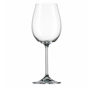 KOZAREC ZA VINO BOHEMIA CRISTAL CLARA 320 ML 6/1
