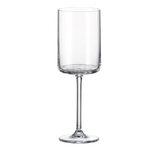 KOZAREC ZA VINO MAISON FORINE 380 ML MODERNA 4/1 ZA BELO VINO