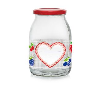 KOZAREC ZA VLAGANJE CERVE 1000 ML CONFETTURA MIA