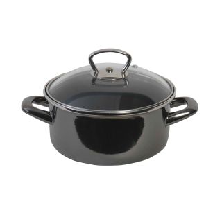 KOZICA METALAC 16 CM 1.5 L PLITVA METALIK