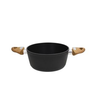LONEC / KOZICA TOGNANA KOZICA 20 CM COUNTRY CHIC Z DVEMA ROČAJEMA