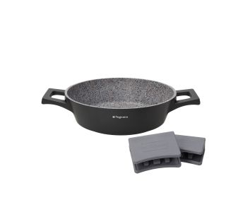 KOZICA TOGNANA 24 CM AMBIZIOSA NIZKA SNEMLJIV SILIKONSKI ROČAJ