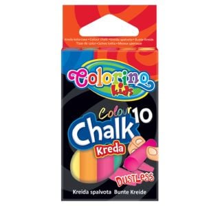 KREDE, VOŠČENKE, OGLJE COLORINO KREDA BARVNA BL.10/1 33152PTR