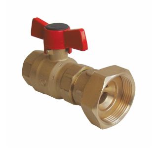 KROGLIČNI VENTIL KOVINA KV 268 25.4 MM (1 -) ZA ČRPALKE S PROTIP. VENT