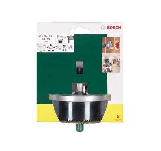 KRONA ZA LES BOSCH 5 DELNA 60-92 MM HEX VPENJANJE L=120