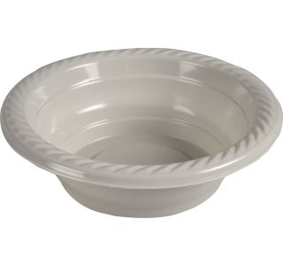 PIKNIK PROGRAM ABENA KROŽNIK GLOBOK 480ML 25/1 ZA VEČKR.UPOR.SVETLO SIV