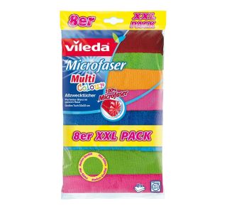 KRPA/GOBA VILEDA VEČNAMENSKA MICROFIBRE COLORS 8/1