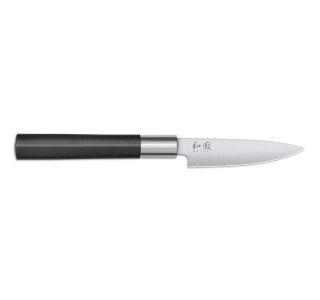 KUHINJSKI NOŽ KAI EUROPE WASABI BLACK IZKOŽEVALNI 10 CM 6710P