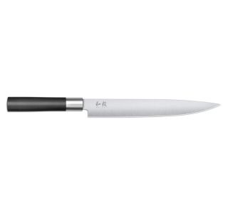 KUHINJSKI NOŽ KAI EUROPE WASABI BLACK ZA REZANJE 23 CM 6723L