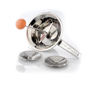 KUHINJSKI PRIPOMOČEK PASIRKA FI 24 CM INOX 18/10 3X NASTAVKI