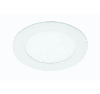 LED PANEL FLAT-IN 7W NW FI 120MM, BELA