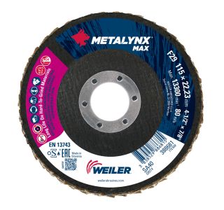LAMELNI BRUSNI DISK POŠ. METALYNX 115X22 SA40 KERAMIKA