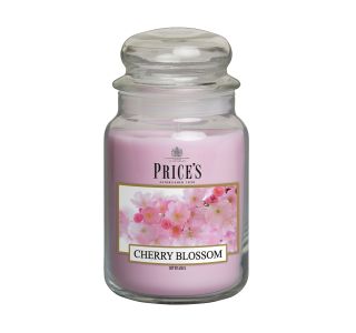 SVEČA V KOZARCU PRICES LARGE JAR CHERRY BLOSSOM