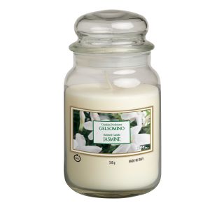 SVEČA V KOZARCU ALADINO LARGE JAR JASMINE