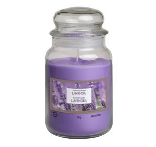 SVEČA V KOZARCU ALADINO LARGE JAR LAVANDER