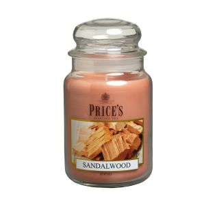 SVEČA V KOZARCU PRICES LARGE JAR SANDALWOOD