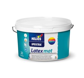 PROFESIONALNA BARVA HELIOS SPEKTRA LATEX MAT 2 L B1