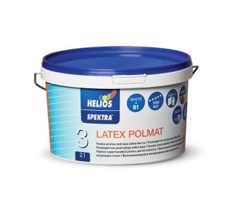 PROFESIONALNA BARVA HELIOS SPEKTRA LATEX POLMAT 2 L B1