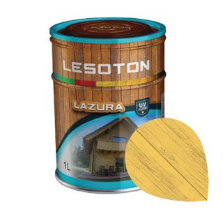 TANKOSLOJNI PREMAZ LESOTON LAZURA ŠT.16 JAVOR 1L