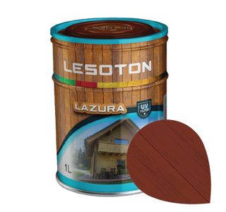 TANKOSLOJNI PREMAZ LESOTON LAZURA ŠT.7 MAHAGONIJ 1L