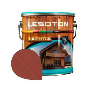 TANKOSLOJNI PREMAZ LESOTON LAZURA ŠT.7 MAHAGONIJ 2.5L