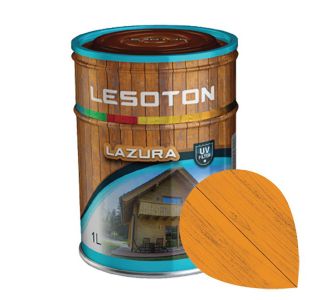 TANKOSLOJNI PREMAZ LESOTON LAZURA ŠT.14 SVETLI BOR 1L