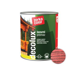 TANKOSLOJNI PREMAZ ZORKA DEKOR DECOLUX LAZURNI PREMAZ 0.75 L 14 ČEŠNJA