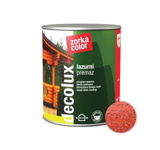 TANKOSLOJNI PREMAZ ZORKA DEKOR DECOLUX LAZURNI PREMAZ 5 L 07 MAHAGONI