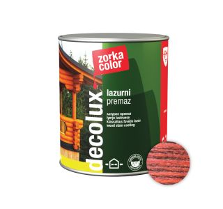TANKOSLOJNI PREMAZ ZORKA DEKOR DECOLUX LAZURNI PREMAZ 5 L 12 KOSTANJ
