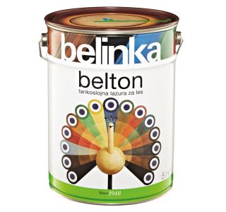 TANKOSLOJNI PREMAZ BELINKA BELTON ŠT.1 BREZBARVNI 5 L
