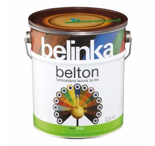 TANKOSLOJNI PREMAZ BELINKA BELTON ŠT.9 PALISANDER 2.5 L