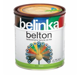 TANKOSLOJNI PREMAZ BELINKA BELTON ŠT.3 TIK 0.75 L