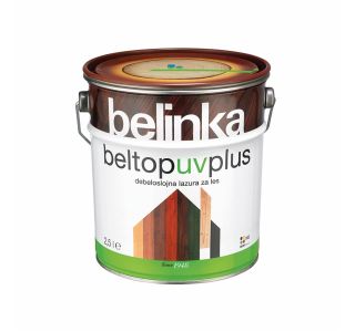 DEBELOSLOJNI PREMAZ BELINKA BELTOP ŠT.5 EBENOVINA UV PLUS 2.5 L