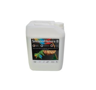 TANKOSLOJNI PREMAZ SILVANOL LAZURA B ŠT. 18 10 KG SVETLI MACESEN