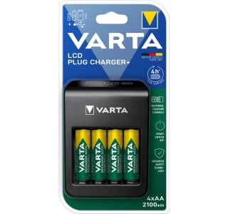 BATERIJSKI POLNILNIK VARTA LCD POLNILNIK