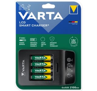 BATERIJSKI POLNILNIK VARTA LCD POLNILNIK SMART