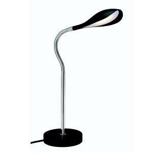 LED 4.5W, ČRNA-KROM