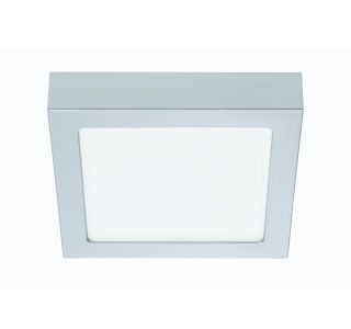 LED PANEL 12W FIRE WW 170X170MM, KROM MAT