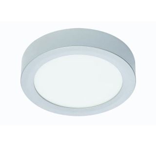 LED PANEL 12W FIRE WW FI 170MM, KROM MAT