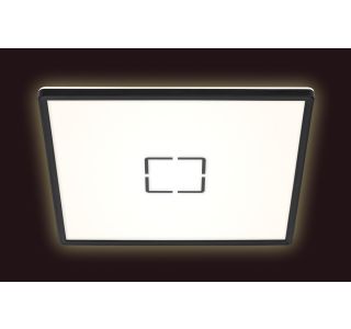 LED PANEL 22W ČRNI ROB KVADRATNI DIREKT / INDIREKT