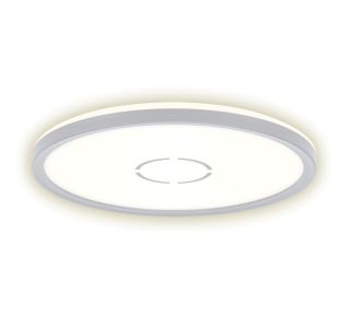 LED PANEL 22W SREBRNI ROB OKROGLI DIREKT / INDIREKT