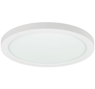 LED PANEL E2 18W CCT MULTIWATT OKROGLI BEL NADG./VGRAD.