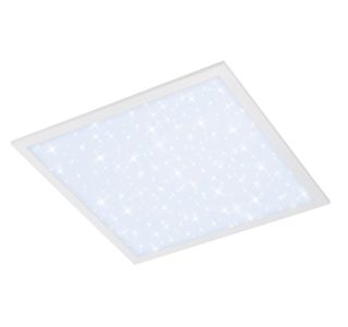 NADGRADNA STROP. SVETILKA BRILONER LED PANEL VESTA 18W CCT BEL, STAR, 30X30, DALJIN.