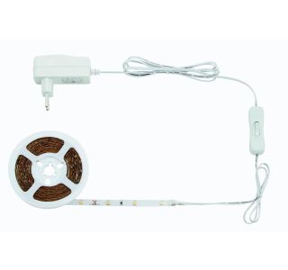 LED TRAK 5M, BELA