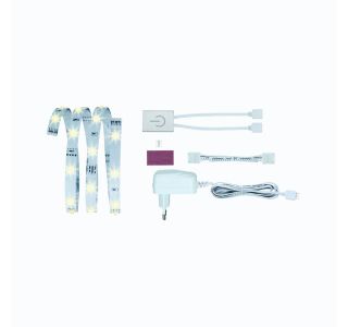 LED TRAK COMF.SET 1M 2.4W WW BEL, TOUCHSENSOR 12VDC