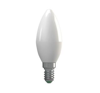 LED ŽARNICA E14 EMOS CLS SVEČKA 4W WW