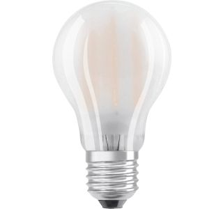 LED ŽARNICA E27 OSRAM CLA75 7.5W/840 MAT, ST